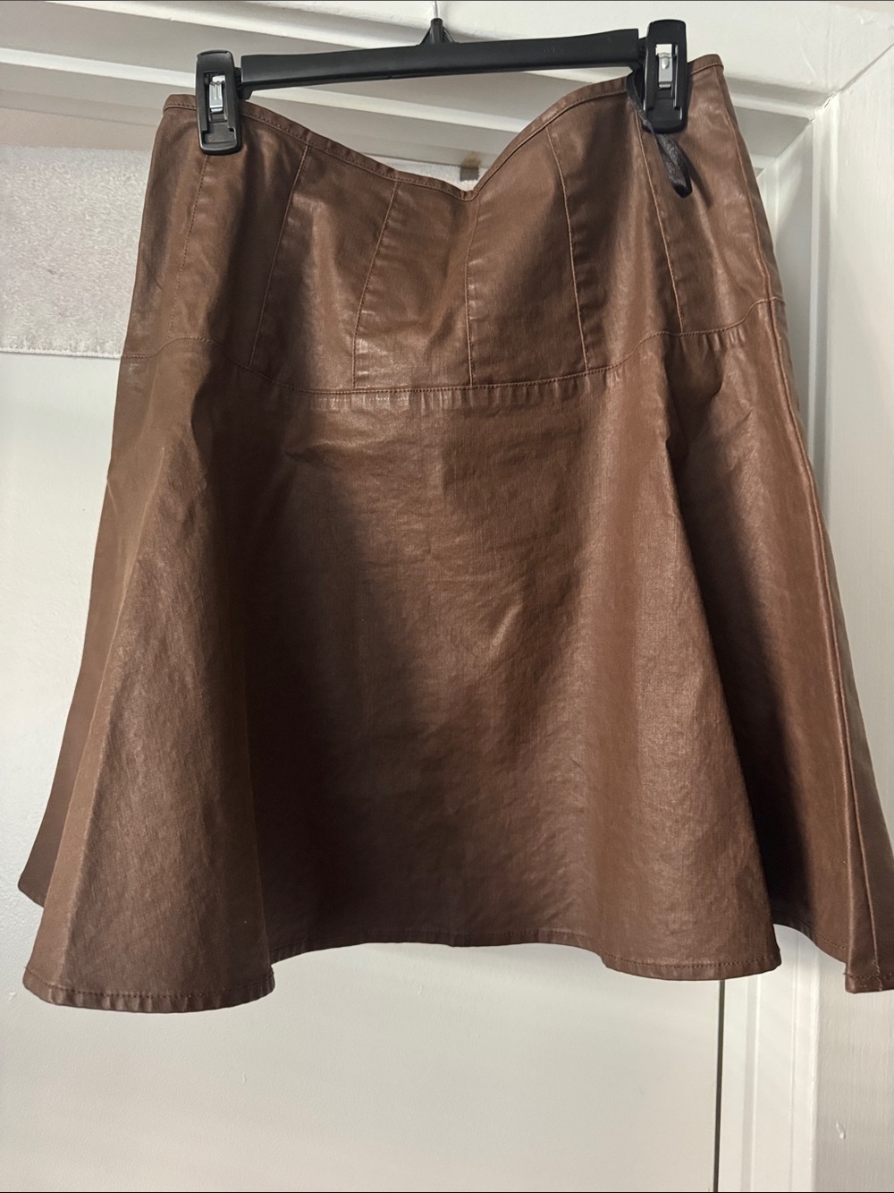 Ralph Lauren Dark Navy Denim Circle Skirt - Picture 4 of 5